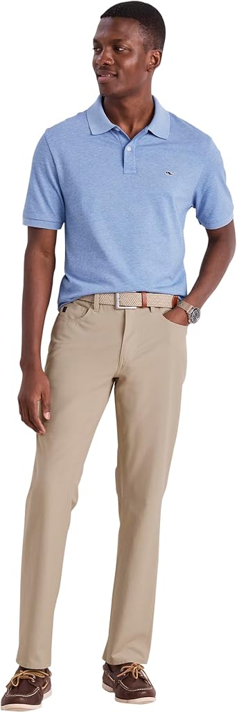 vineyard vines Men's Edgartown Pique Polo