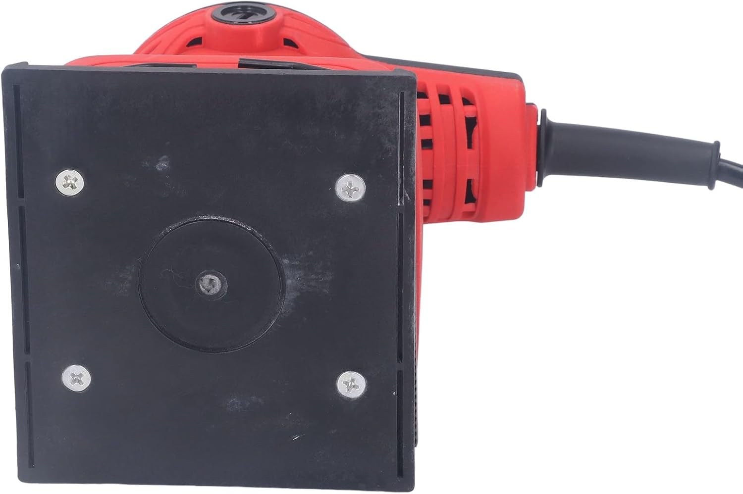 Electric Detail Sander ABS Low Noise Electric Detailing Palm Sander for Wall Plate Furniture Woodworking (US Plug 110V)