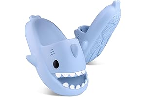Kids Shark Slides: Comfy Cloud Slippers for Little Adventurers