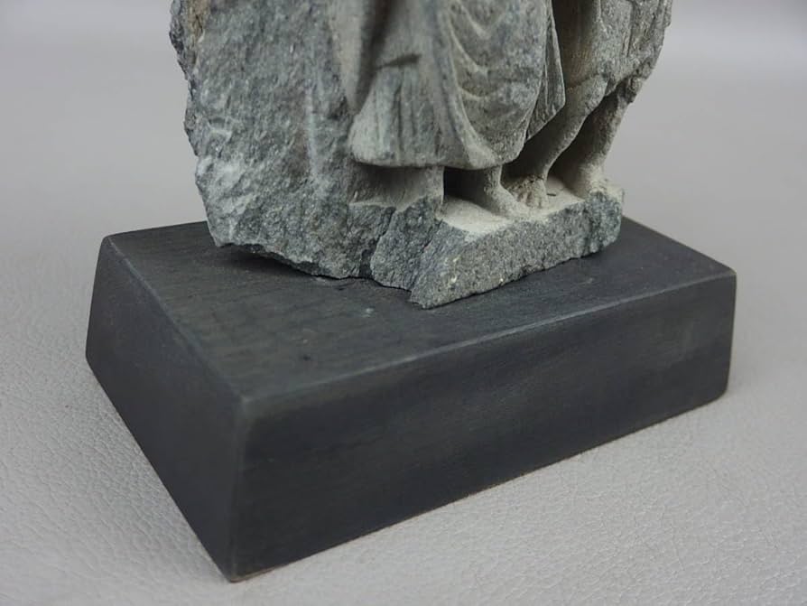 仏教美術石仏㉒ Amazon.co.jp: 【骨董仏教美術】ガンダーラ美術インド釈迦仏陀