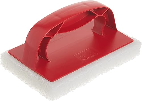 Scotch-Brite Limpiador de baño con asa 1 unidad paquete de 1 blanco 5