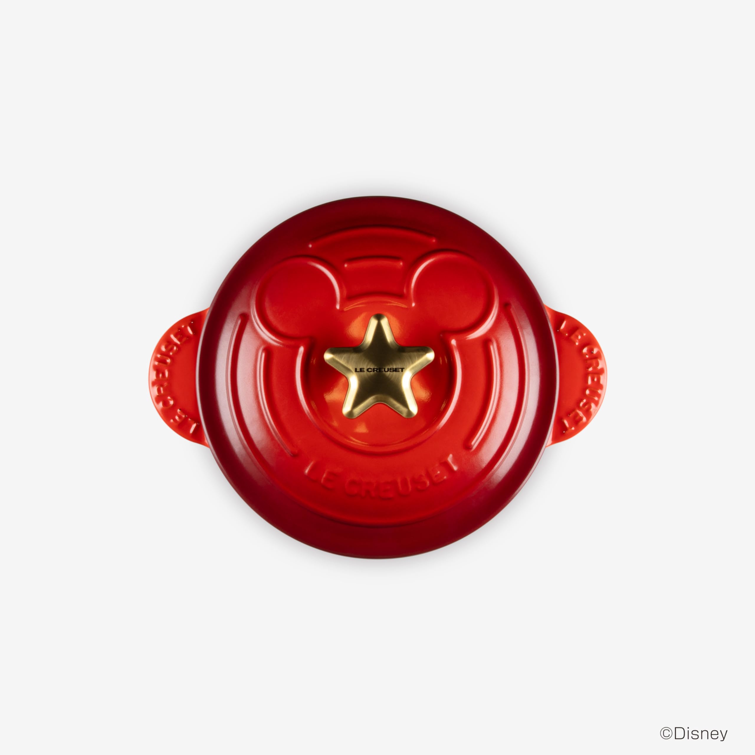 Amazon.co.jp: ル・クルーゼ(Le Creuset) 鋳物ホーロー鍋 ミッキー