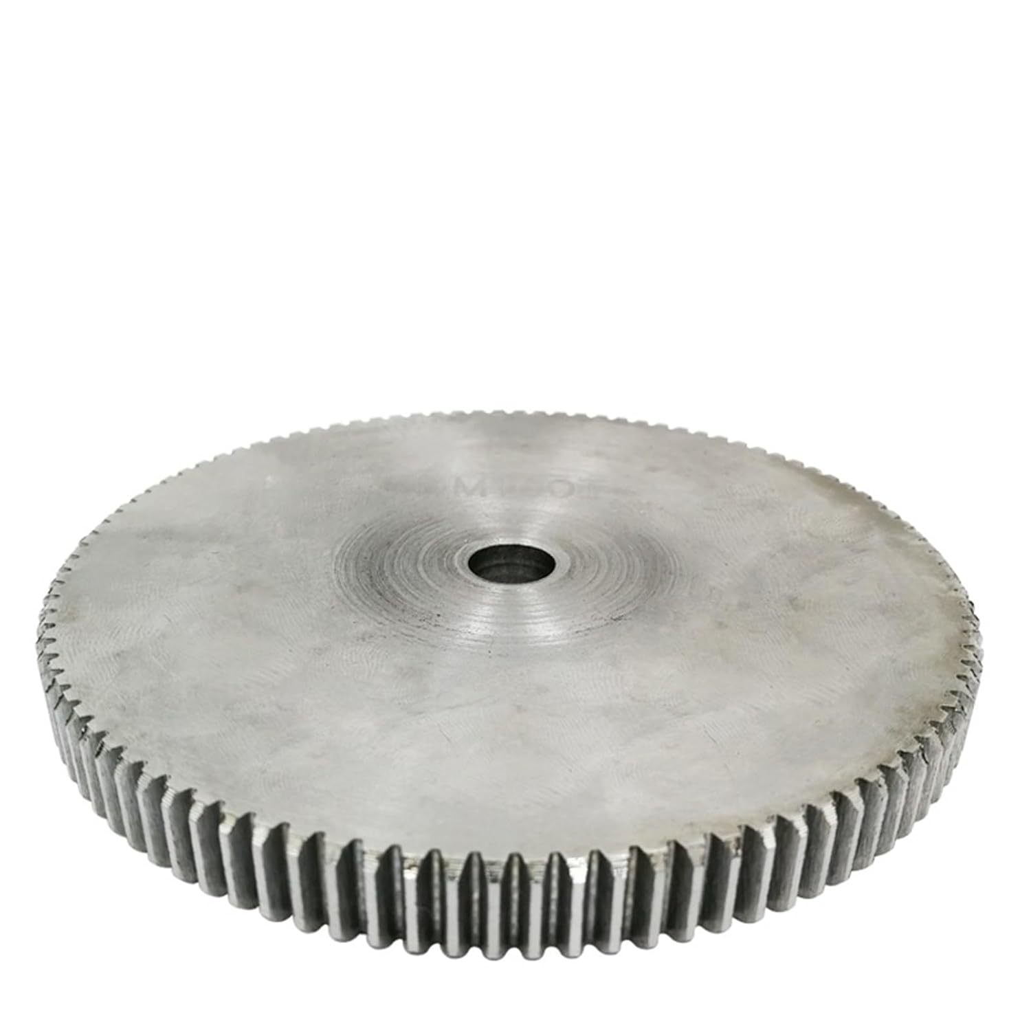 Spur Gear 1M 115-150T Rough Hole 10/12mm Gear Wheel 45#Carbon Steel Thickness 10mm 1Pcs(1M115T-bore 12 mm)