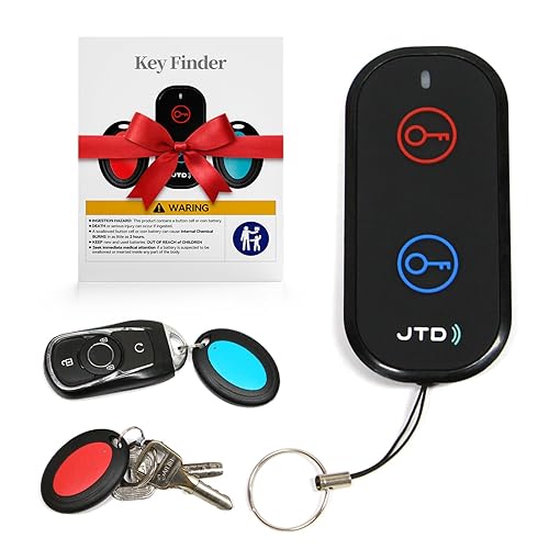 JTD Key Finder Locator with Sound, Remote Finder - 2