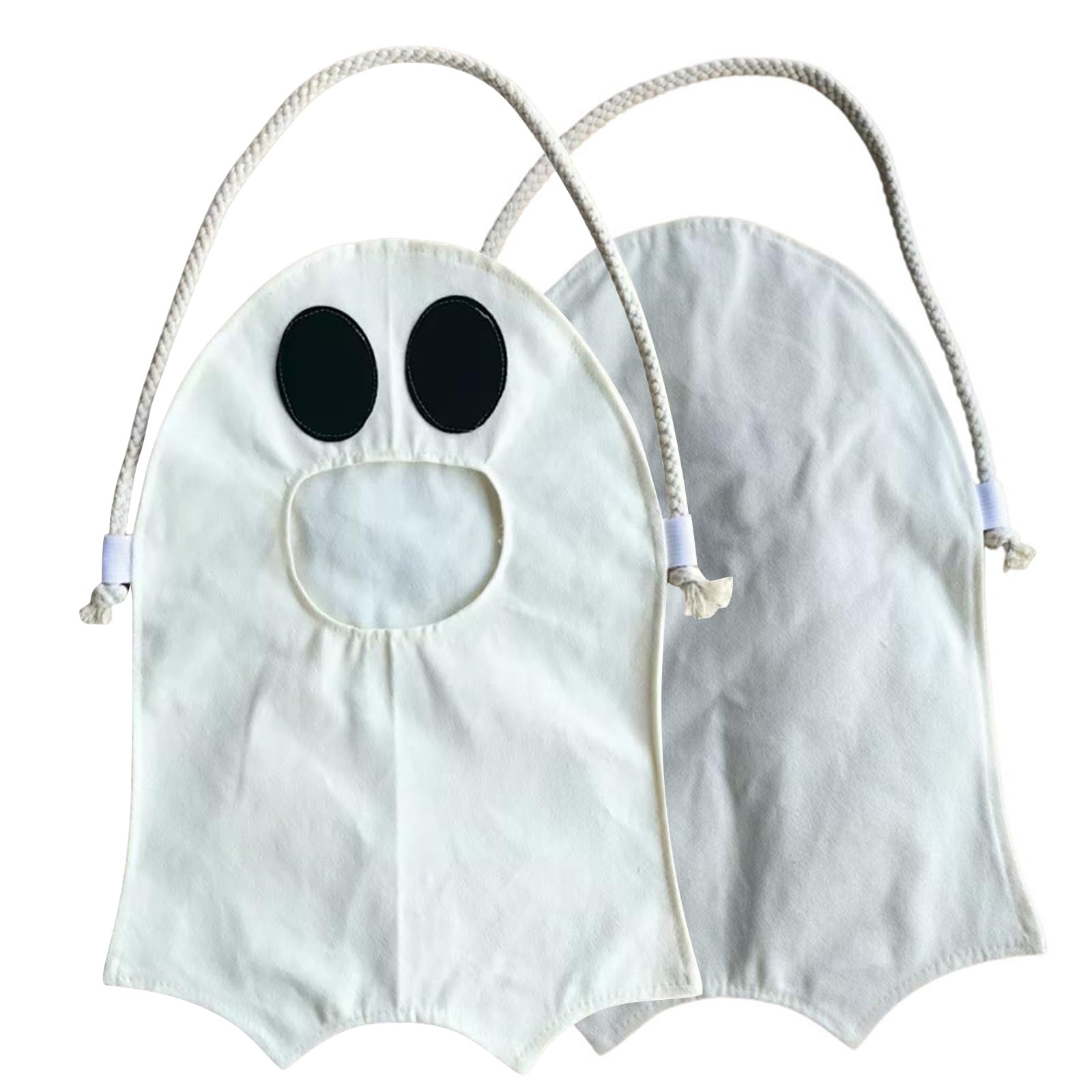 Buxuaaaa 2 Halloween Candy Collection Sacks Kids Friendly Manifestation Plan Permanent Cloth Trick Otherwise Treat Addons Recyclable Party Bonuses Lovely Manifestation Plan Candy Bag