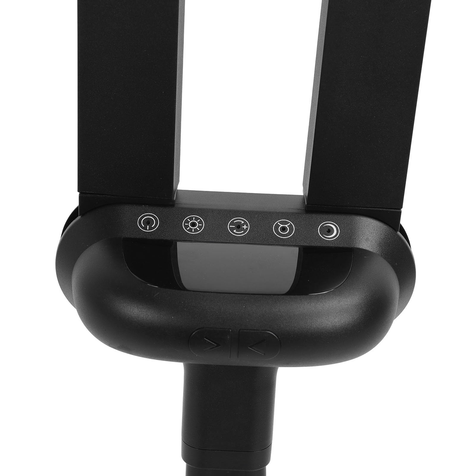Bewinner Lampada da Scrivania a LED per Casa Ufficio - Lampada da Scrivania a LED da 12 W con Orologio, Lampada da Architetto Accattivante con Base, Lampada da Scrivania a LED (Spina