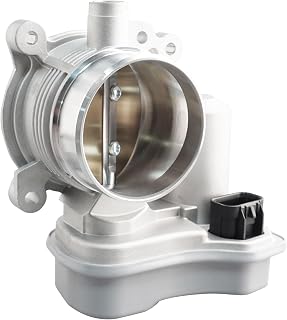 Electronic Throttle Body Assembly 12580195 Compatible with Chevrolet Cobalt HHR 2006-2007 Pontiac G5 G6 Pursuit Solstice Saturn Ion Sky Vue 2.4L L4 Replaces S20186 977-793 67-3005 TB1160