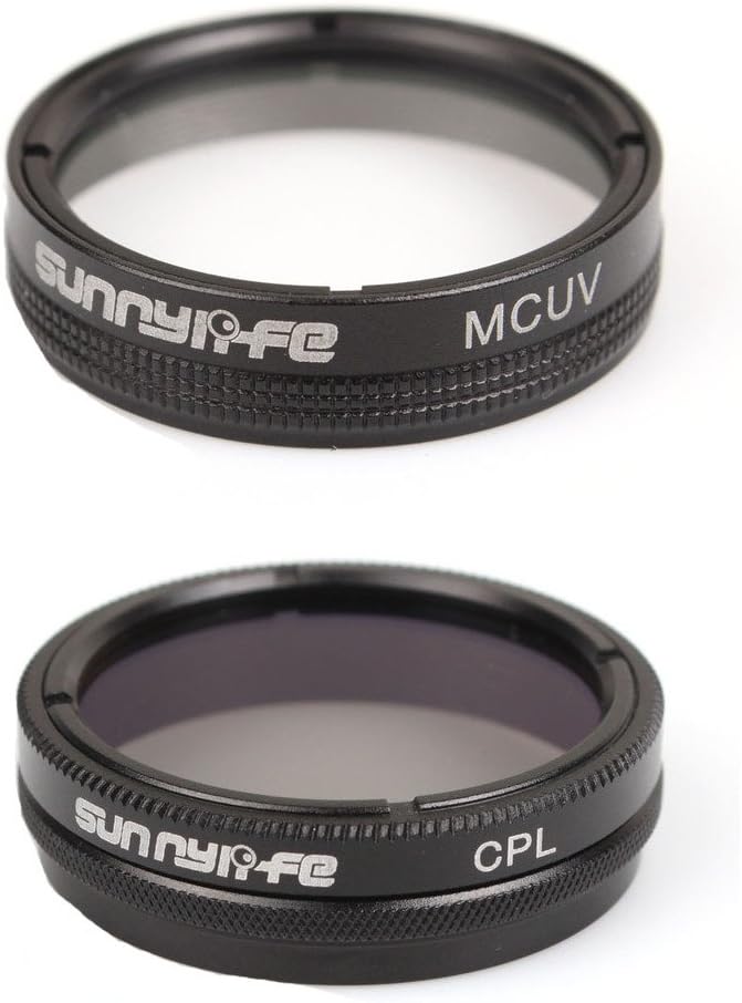 Darkhorse Camera Lens MCUV + CPL Circular Polarizer Filter