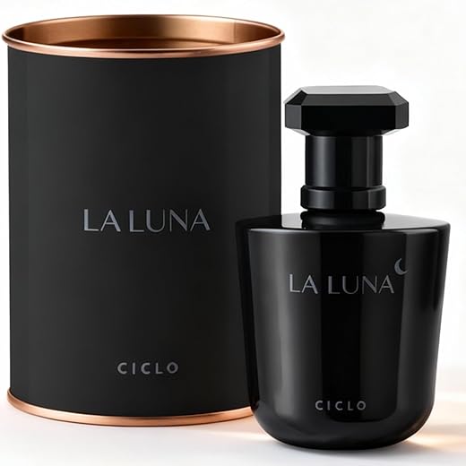 Perfume Feminino Ciclo La Luna 100ml Deo Colonia Lata