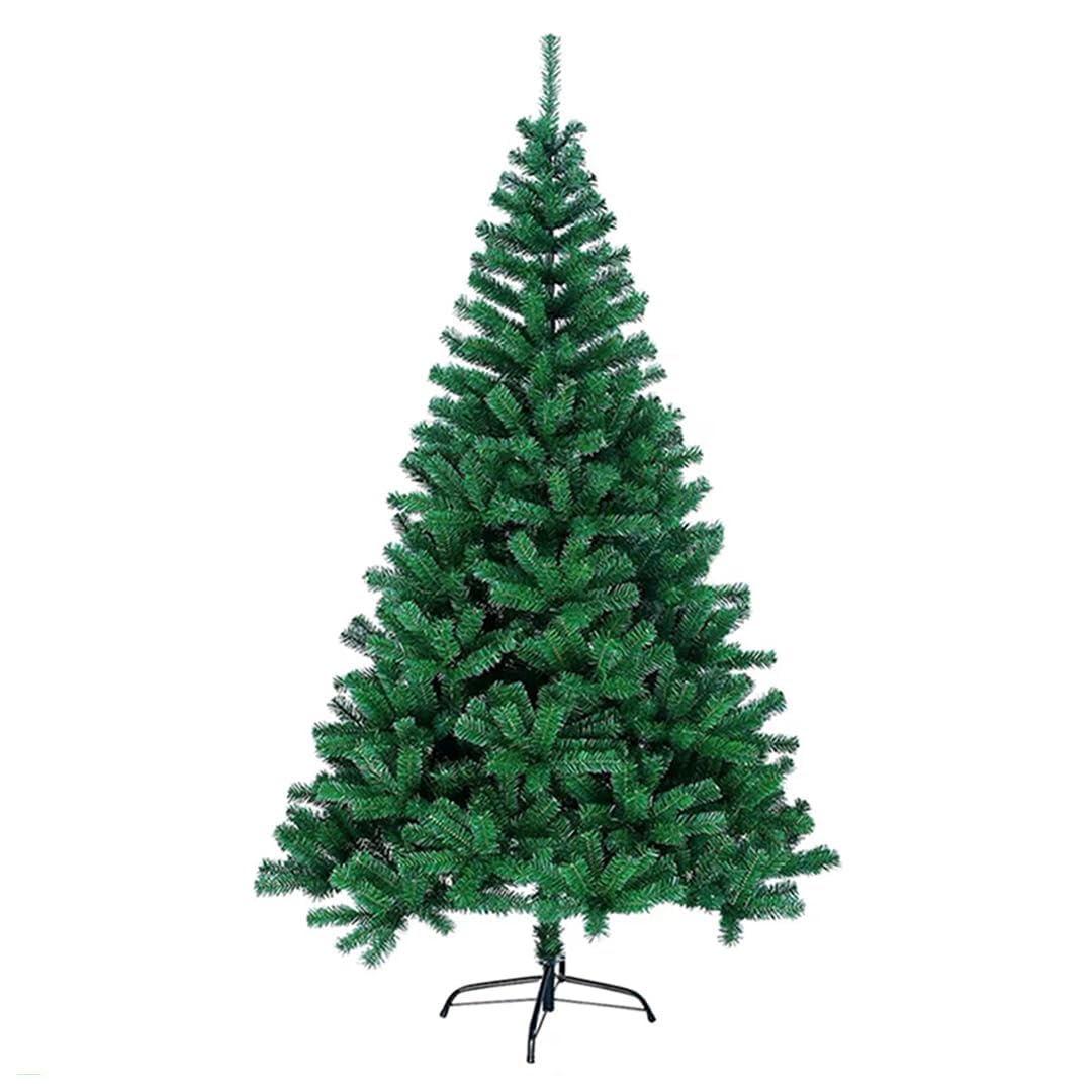 Green PVC Christmas Tree - 5 Feet, Easy Assembly -9 Green PVC Christmas Tree - 5 Feet, Easy Assembly -9