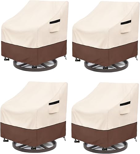 Miniatura 28 de Funda para sofá de 3 plazas para patio, funda para sofá para exteriores de hasta 76 pulgadas de ancho x 32.5 pulgadas de profundidad x 33 pulgadas