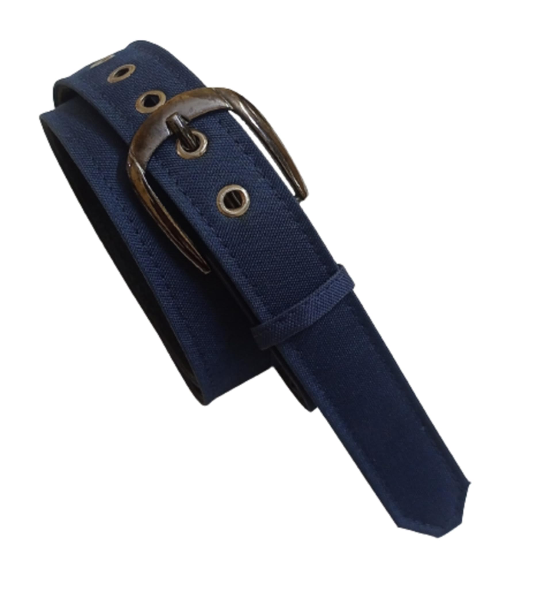 Justin dustin Women's thick Blue Denim Plus size Belt (Small to 5Xl)