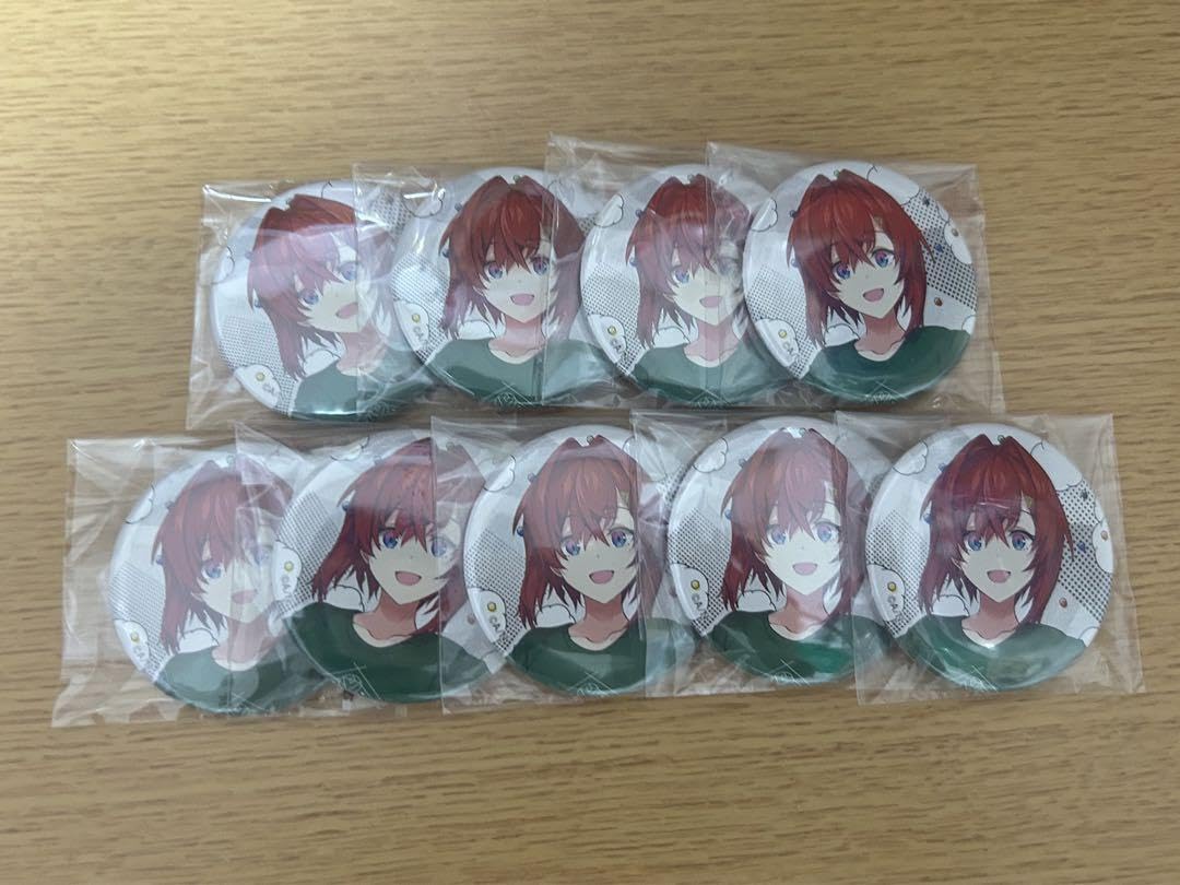 Amazon | アンジュ・カトリーナ にじフェス 缶バッジ | バッジ