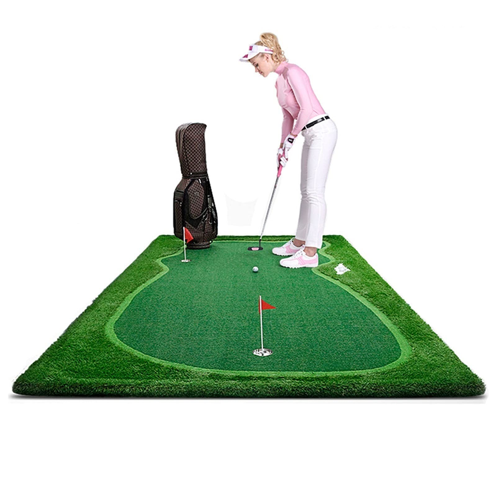 large golf mat