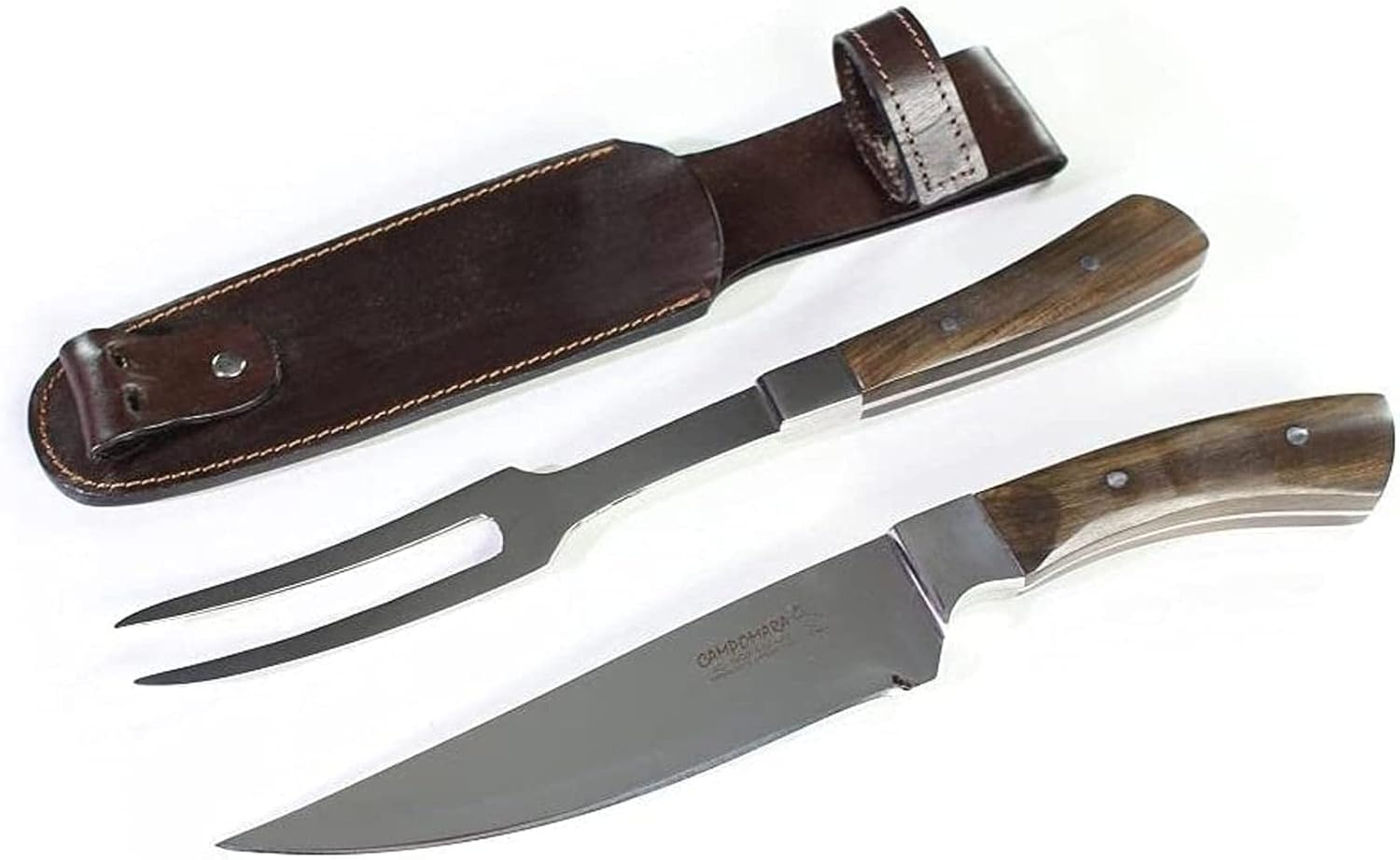 GW Store 7'' Pro Argentine BBQ Knife Set Guayubira