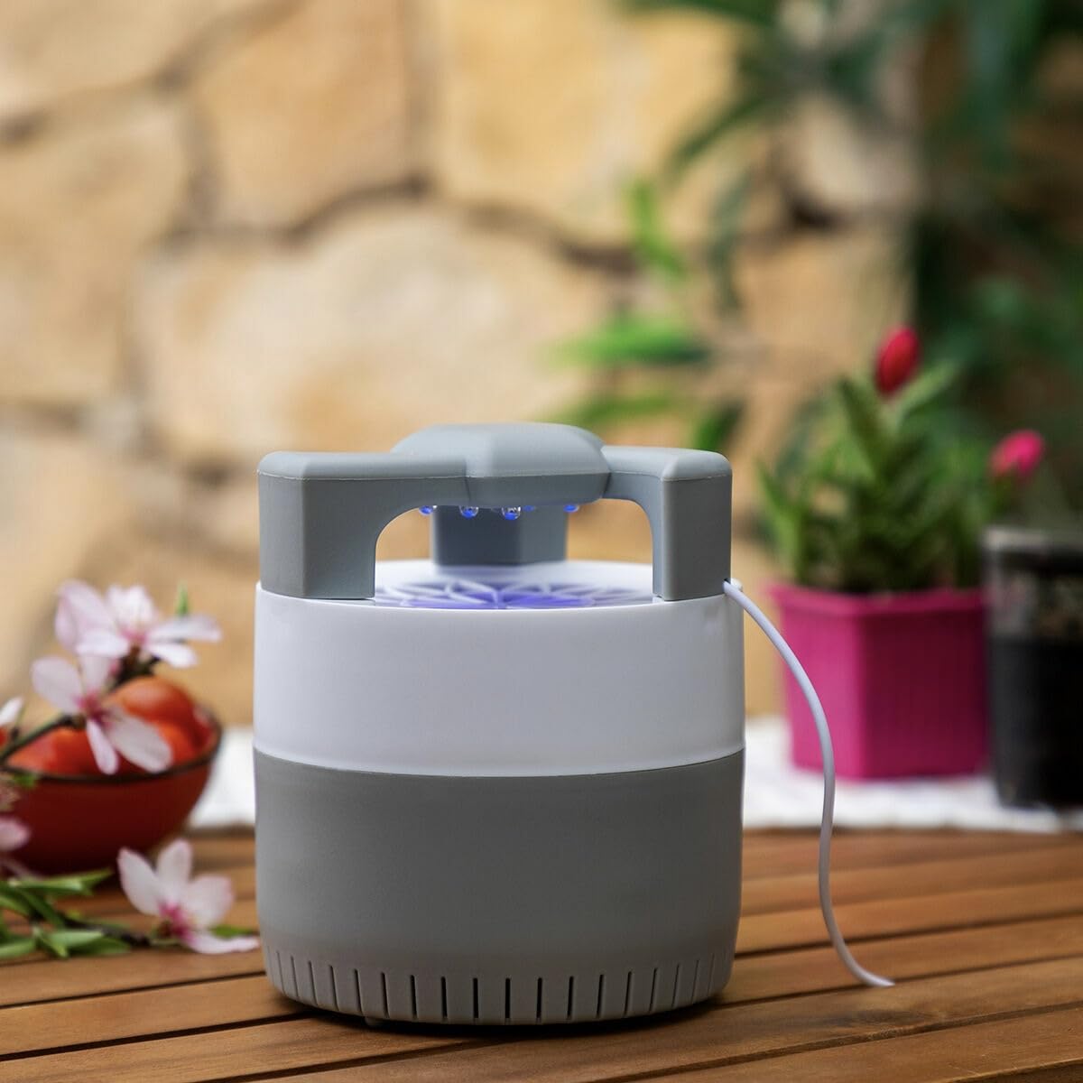 Repelente de insectos LED, lámpara antimosquitos UV, luz nocturna, USB, insecto, matanza, trampa de mosquitos, farol repelente de lámpara de control