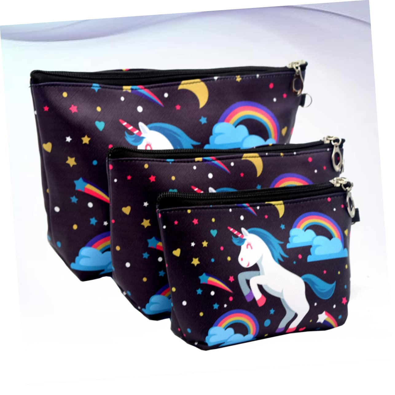 6 Piezas Bolsa De Cosméticos Impermeable Neceser para Maquillaje Bolsas De Lavado Bolsas De Cosméticos a Prueba De Agua Alta Capacidad Bolsa De Lavanderia