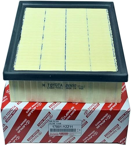 Elemento de filtro de aire original de fábrica OEM de Toyota 17801-YZZ11 (REEMPLAZO 17801-0P051)