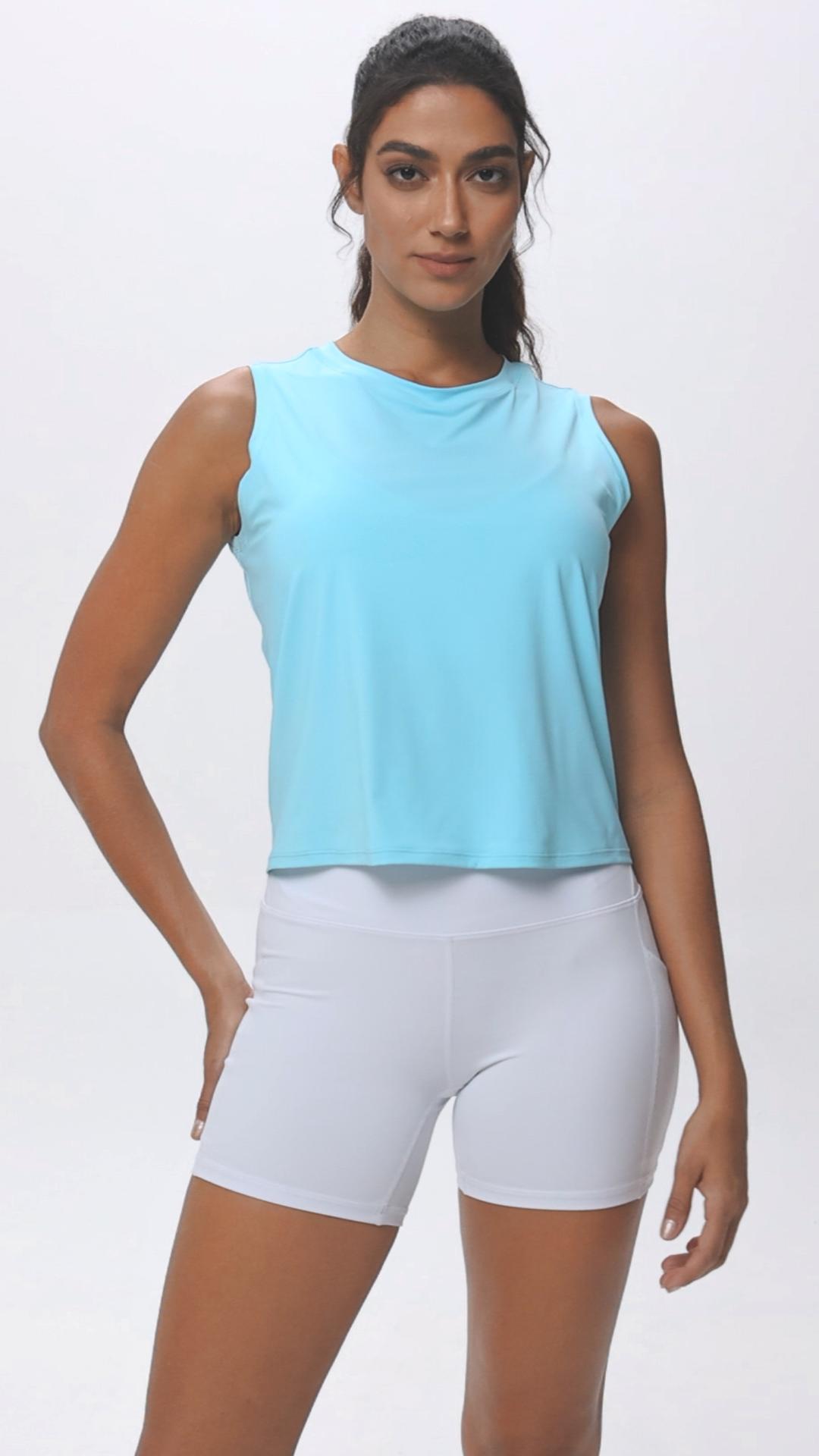 Amazon.com: Dragon Fit Womens Ice Silk Workout Tank Tops