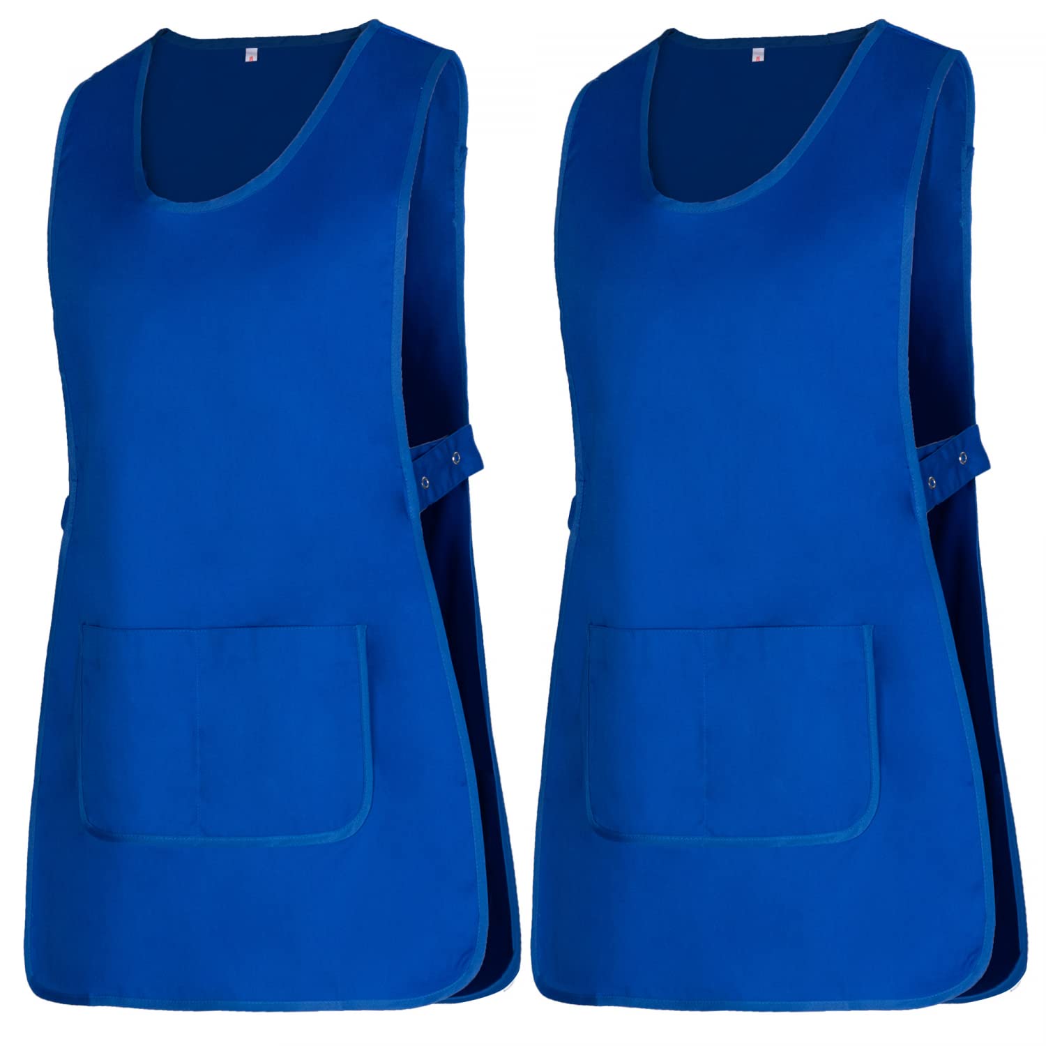 MISEMIYA - Paket 2 Einheiten - REINIGUNGSSCHÜRZE ARBEITSEINHEITLICHE KLINISCHE MEDIZINISCHE REINIGUNG TIERÄRZTLICHE SANITÄRE GASTFREUNDSCHA