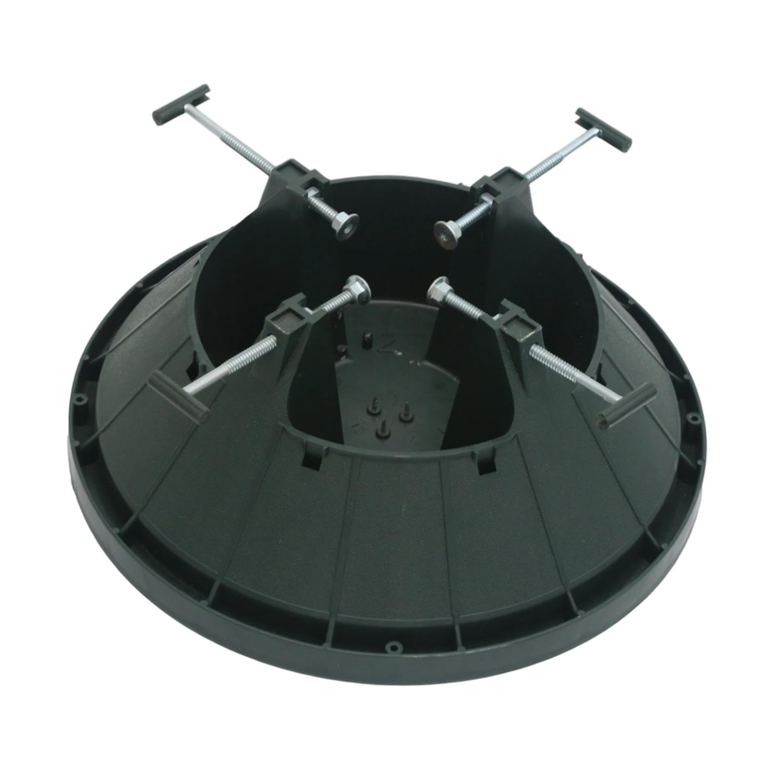 Générique Support de Sapin de Noël Base Trépied Support Arbre Sapin Pied Réservoir d'eau Structure Robuste en PP Adapté Aux Appartements Décoration Intérieure, M