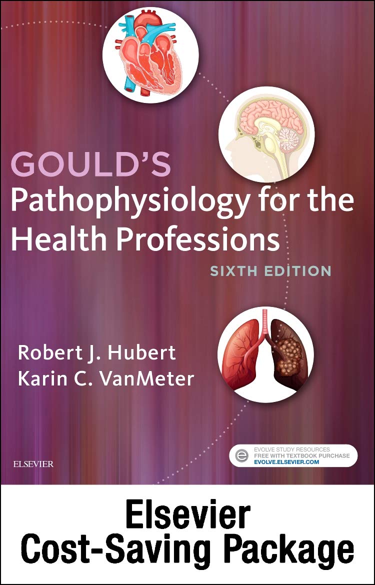 Value Bundle: Gould's Pathophysiology Textbook and Companion Study Guide
