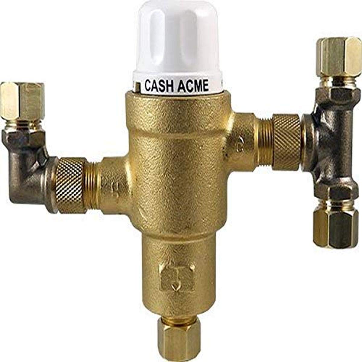 Cash Acme 24525 HG145 3/8-Inch Compression Connections, Tee, Elbow and Integral Checks by Cash Acme