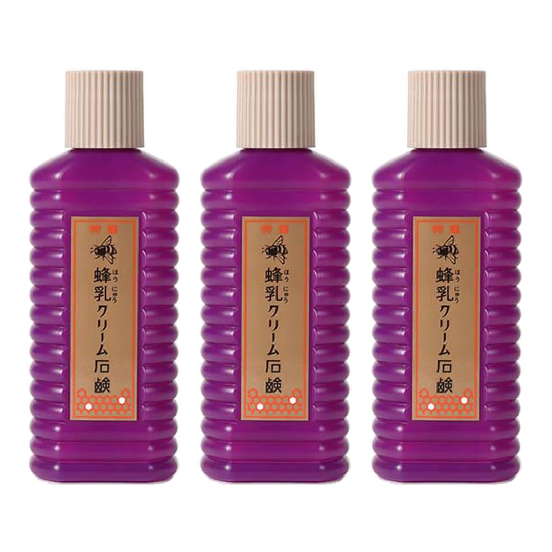 Amazon | 蜂乳 (ホウニュウ) 特選 クリーム石鹸 ＜普通肌/乾燥肌