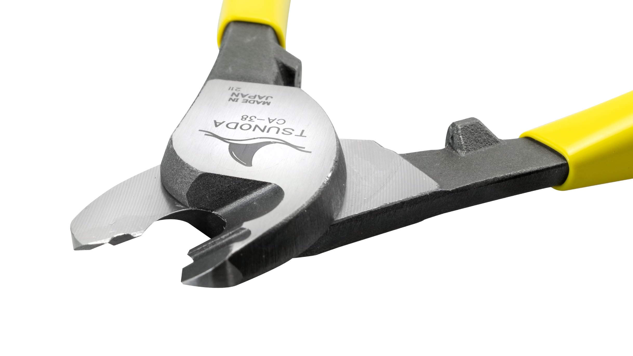 Tsunoda Kabelschneider, CA-38, gelb, 8-Inch