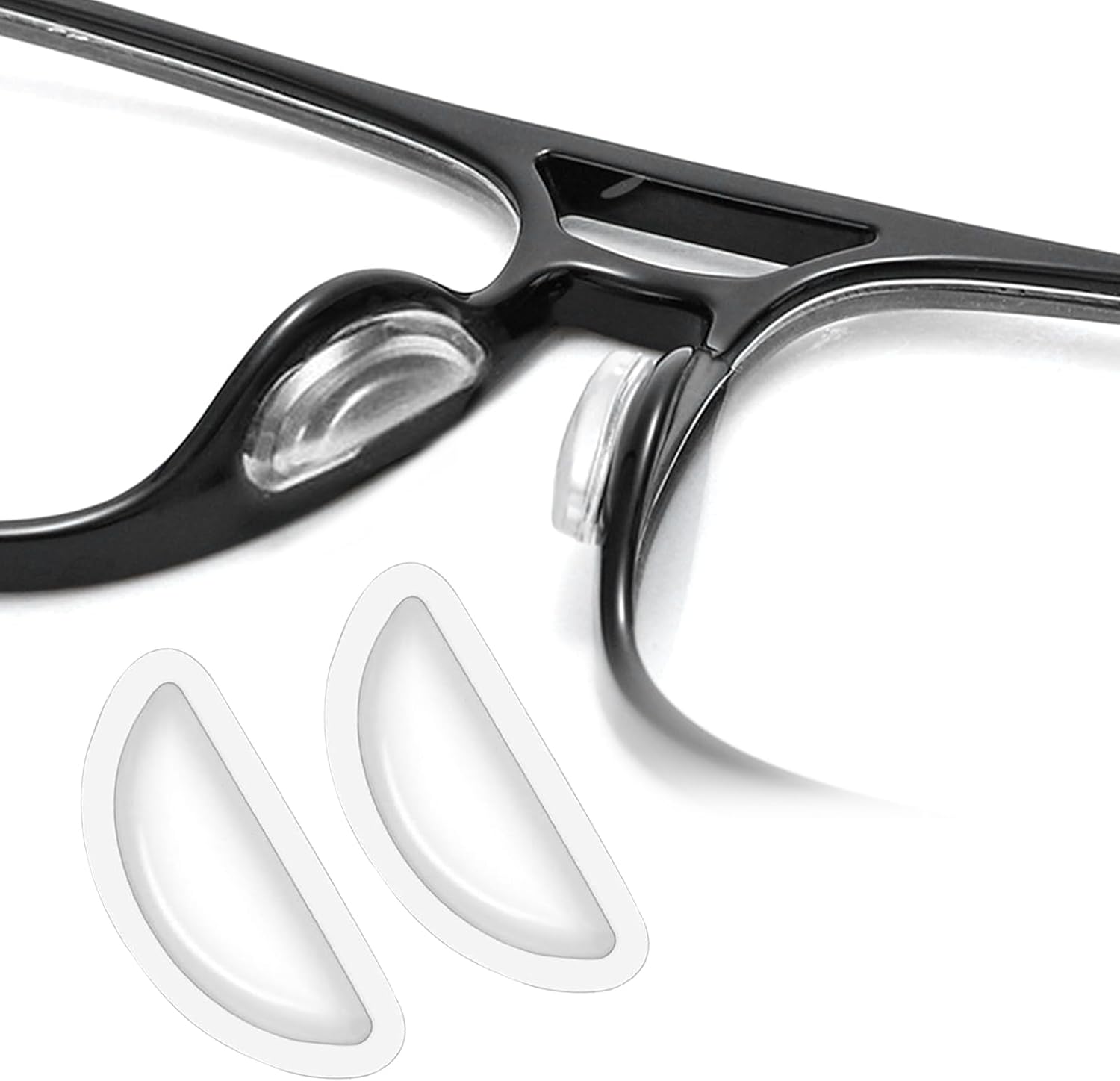 Eyeglass Nose Pads, Adhesive AntiSlip Nose Pads, Soft