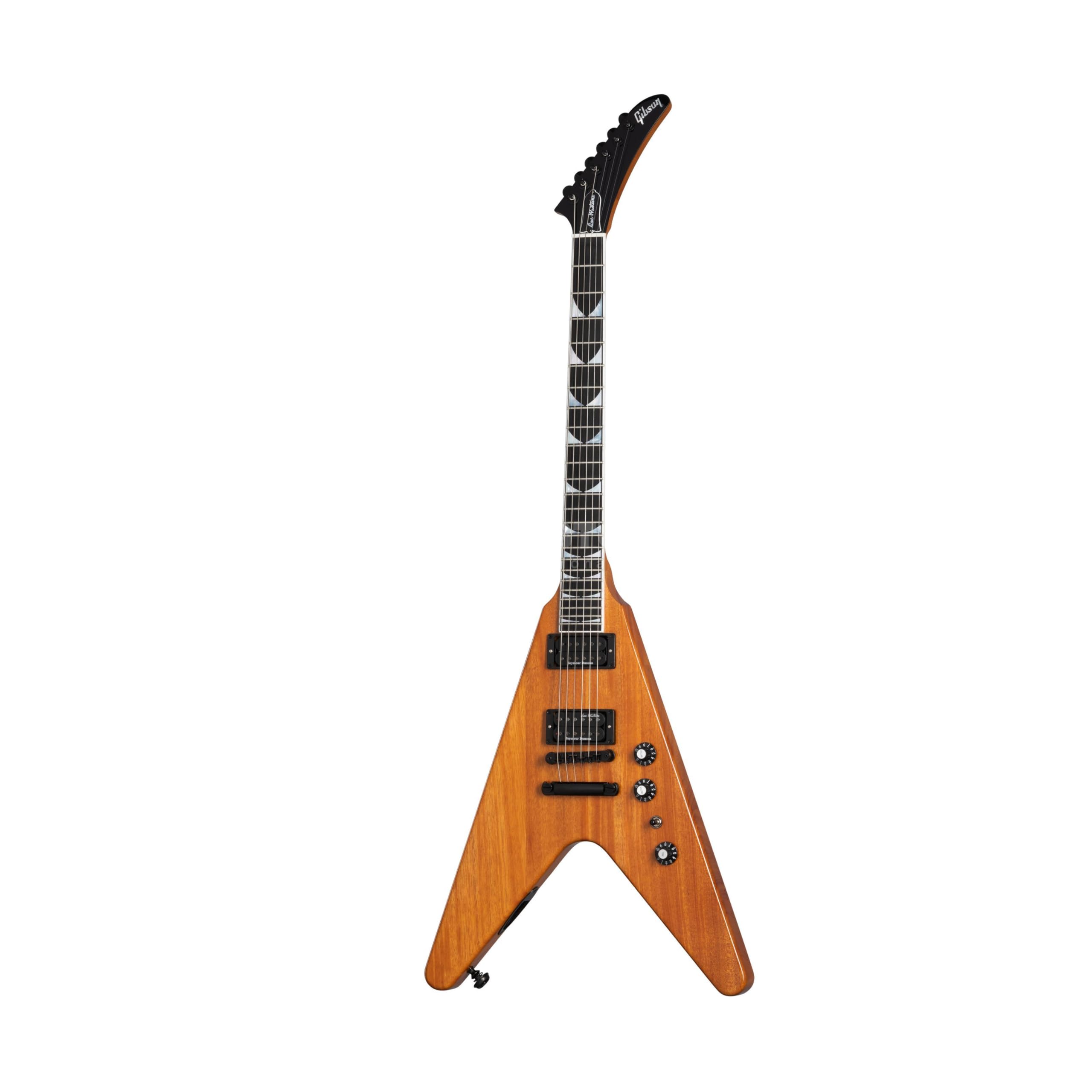 Gibson Dave Mustaine Flying V USA Guitarra Eléctrica EXP Natural