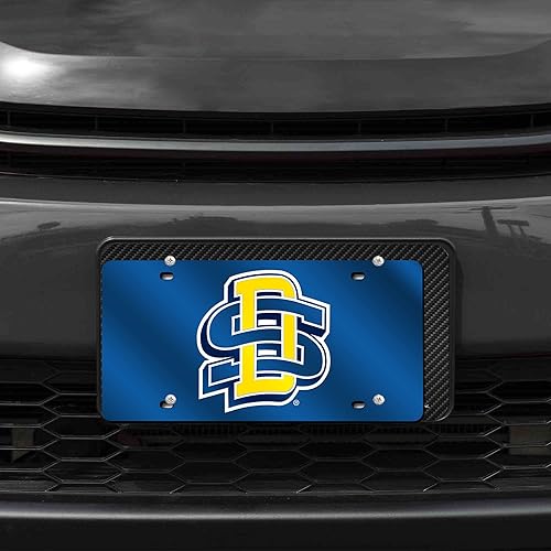 Miniatura 870 de Rico Industries Placa de matrícula de metal con incrustaciones láser de Florida Gators de la NCAA plateado,Alternativo,Negro -,Negro/Plata,Azul,azul