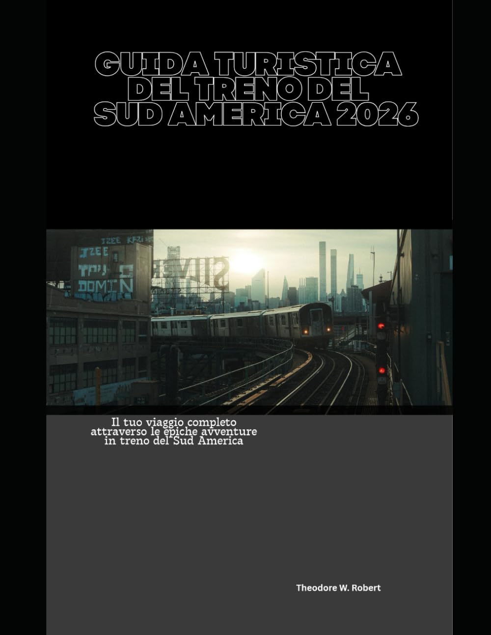 Guida turistica del treno del Sud America 2026: Il tuo viaggio completo attraverso le epiche avventure in treno del Sud America (Train Travel Guide)