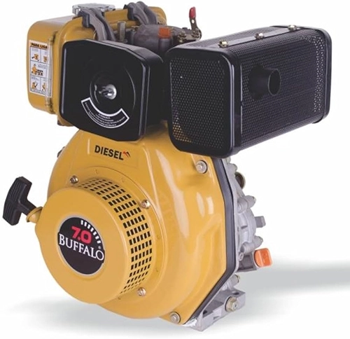 Motor Diesel Buffalo 7cv 306cc 4t P Elétrica Eixo 3/4''