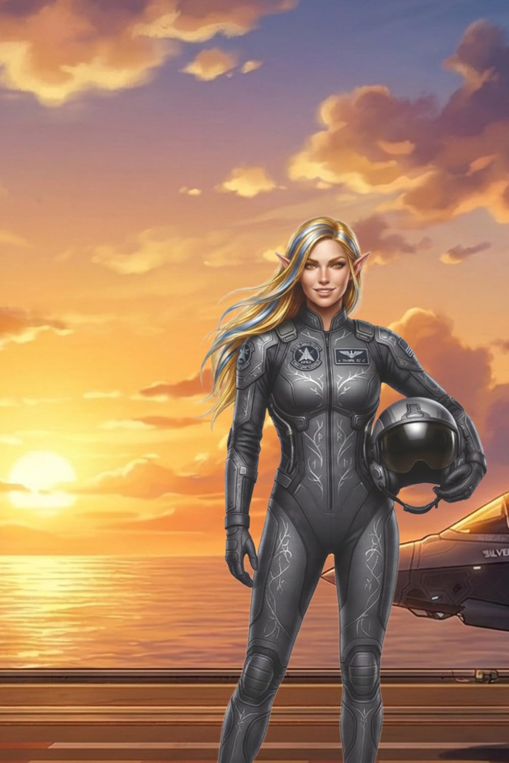 Flight Log Journal: My Journey with Captain Kaelith "Apex" Thorne