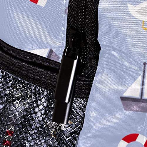 Sac à dos pour garçons et filles ergonomique et multicolore 30,5cm