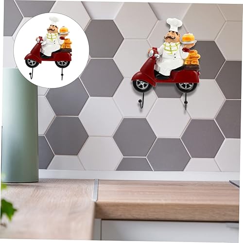 Miniatura 9 de Ganchos para tazas con gancho para chef, ganchos para colgar al aire libre, decoración francesa, perchero, perchero, soporte de pared, toallas,