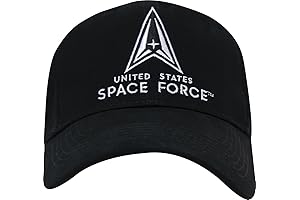 US Space Force Low Profile Cap - Black: A Hat That Protects and Inspires