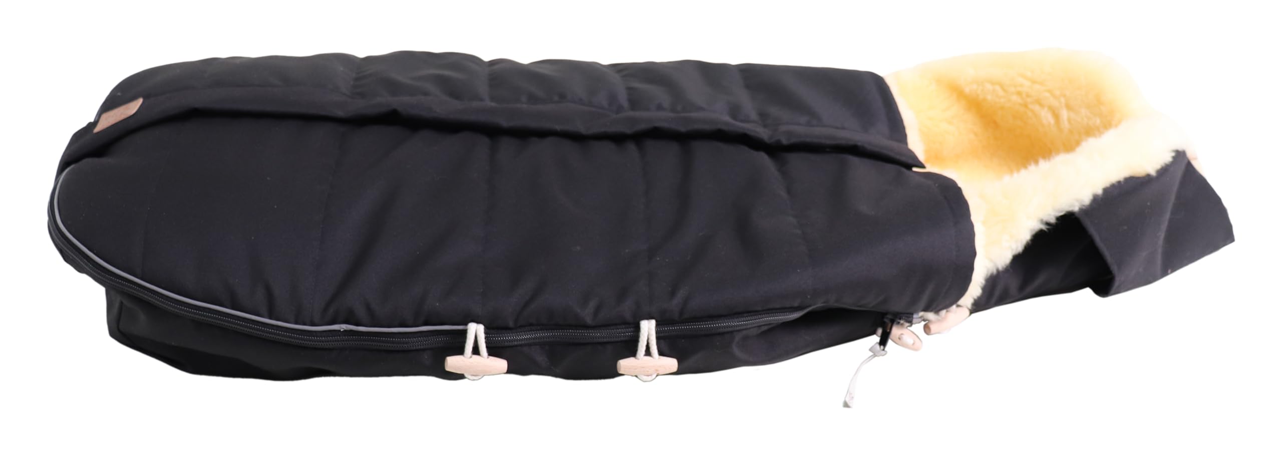 Kaiser 6540825 ALLEX - Saco para cochecito de bebé, color negro