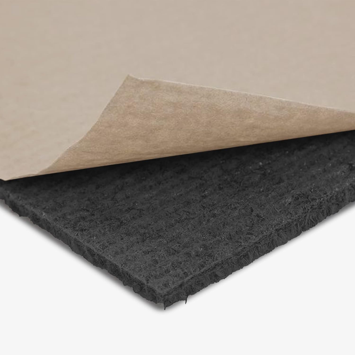 IncStores 1/4 Inch Thick Berber Self Adhesive Carpet Tiles | Commercial Carpet Tiles for Basement, Classroom, and Trade Show Floor Protection | Gunmetal, 20 Pack