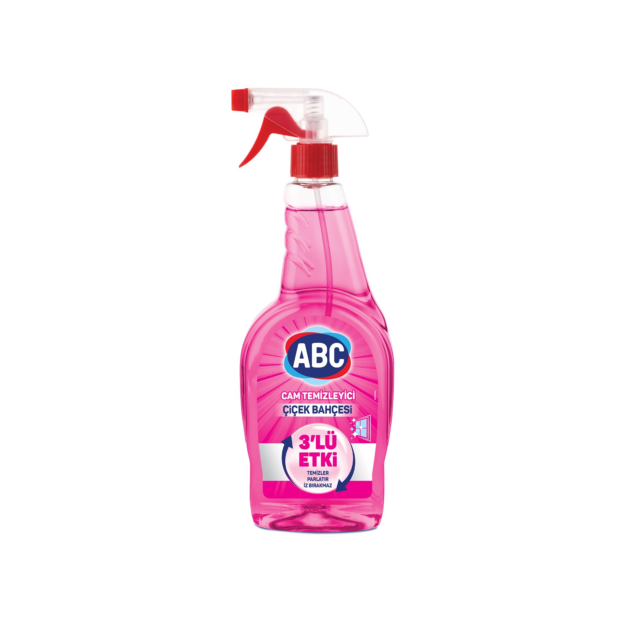ABC DETERJAN Cam Temizleyici Çiçek Bahçesi 500 Ml