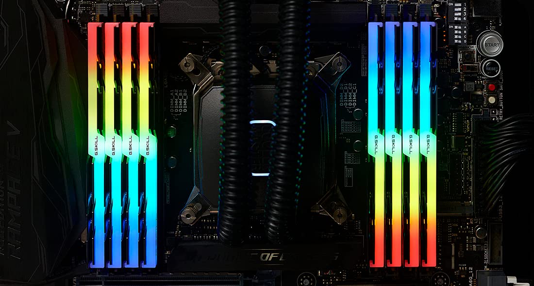 Amazon.co.jp: G.Skill Trident Z RGB DDR4-2666MHz CL19-19-19-43