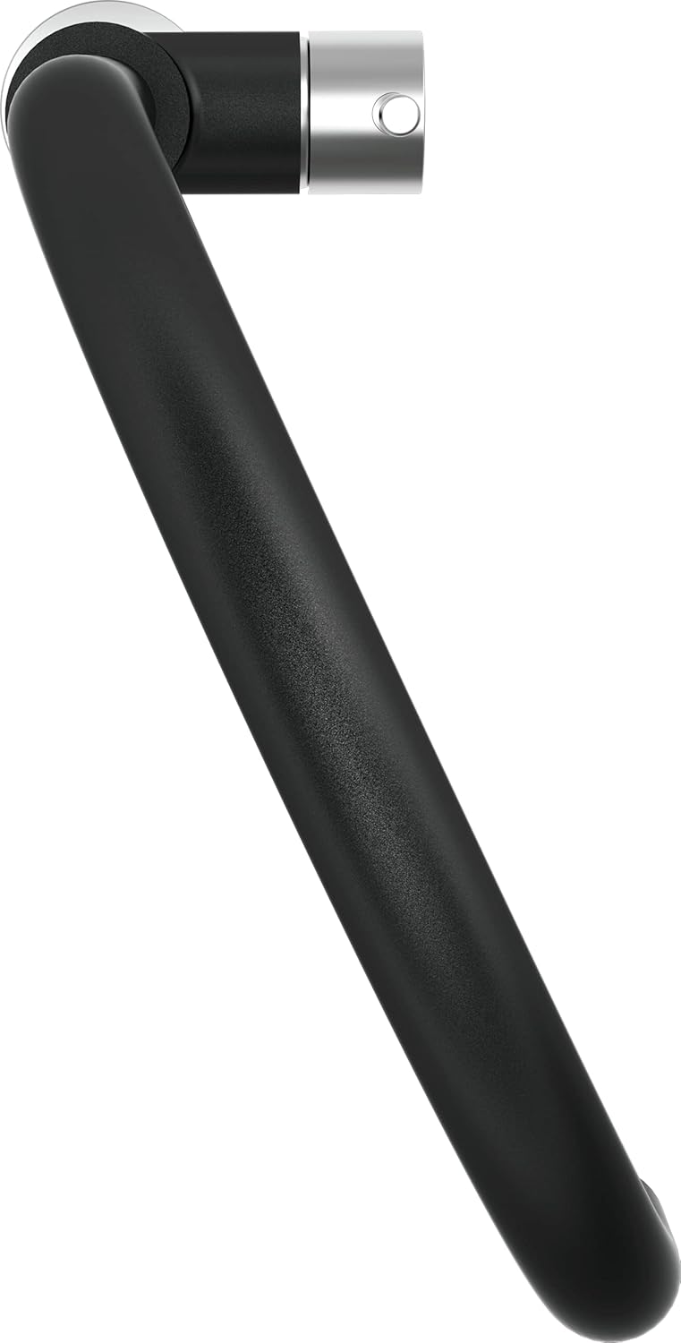 Close-up of Schock Hekate B549.120S faucet base and handle