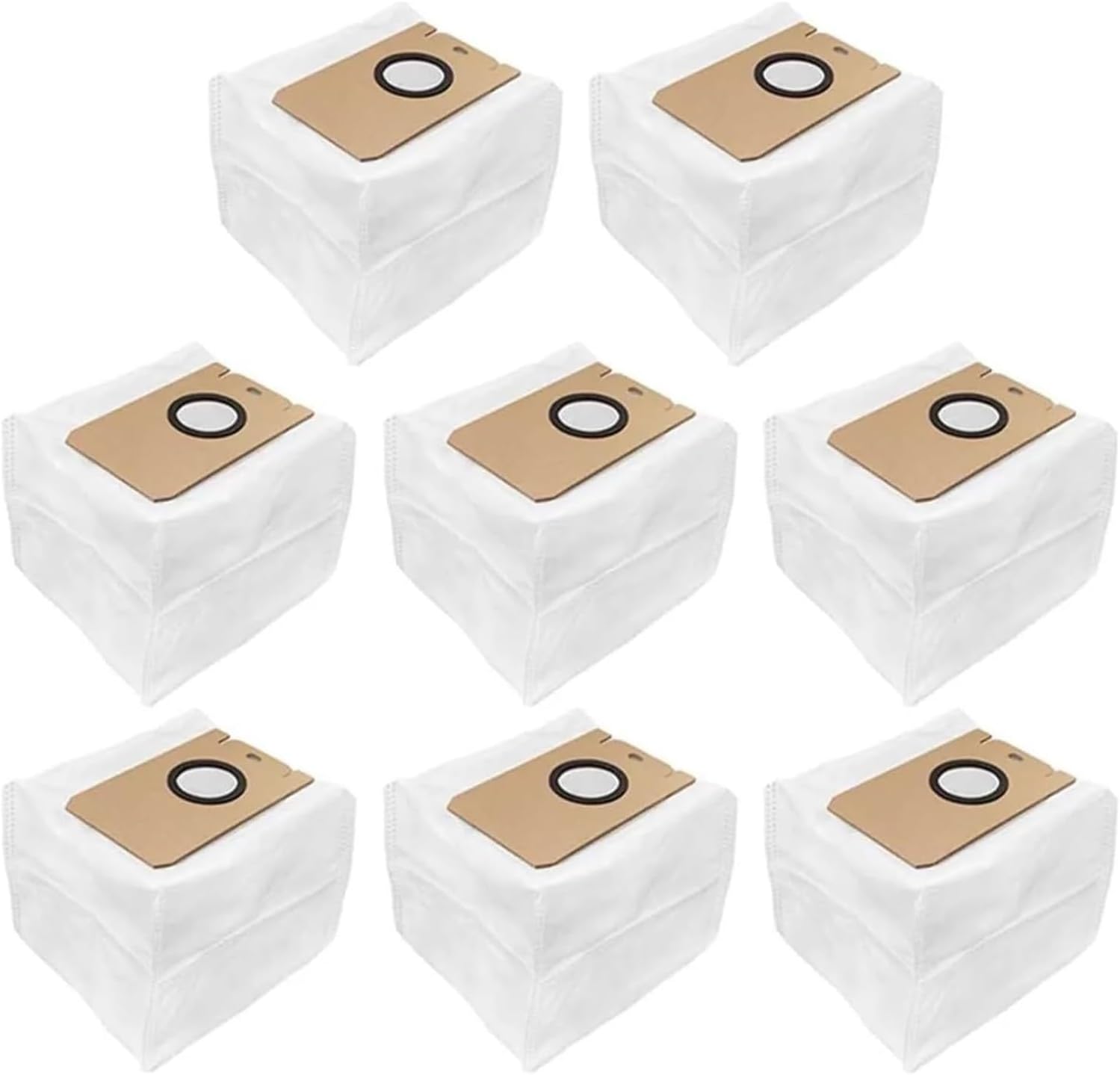 Dust Bag, Compatible For Neabot Q11 / N1 / N1P / N2 / N3 ，Robot Vacuum Cleaner Replaceable Vacuum bag Parts(12 Pcs)