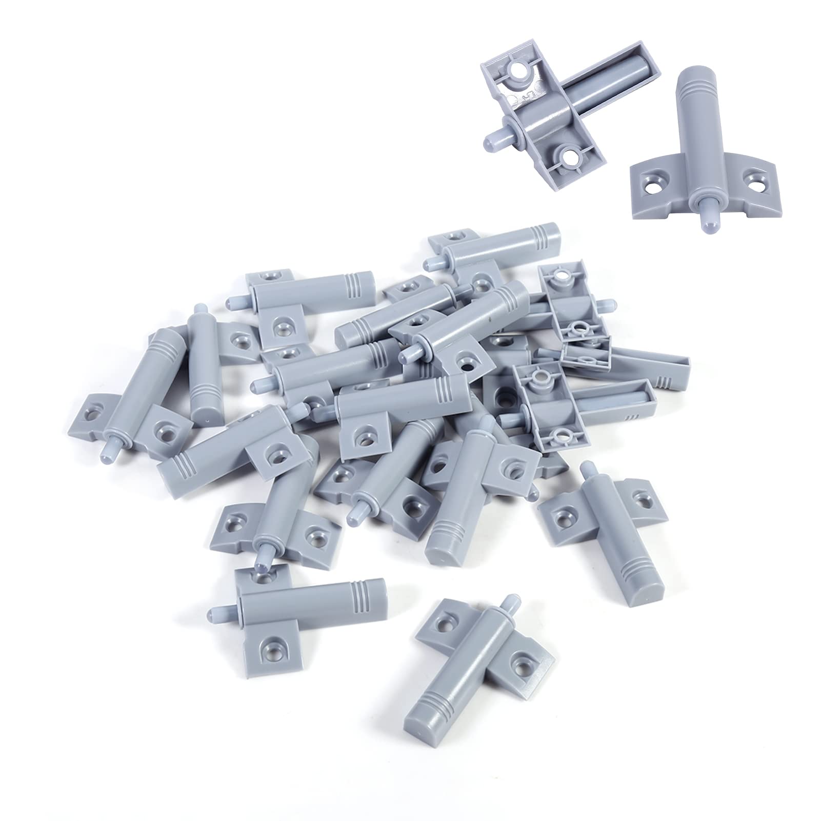 ソフトクローザー Amazon.co.jp: キッチンキャビネット用ソフトクローザー 20個/ロット