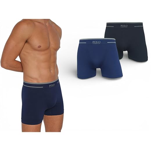Kit 2 Cuecas Boxer Polo London Club Masculinas Microfibra Adulto Box Confort Sem Costura Kit 2 Cuecas Boxer Polo London Club Masculinas Microfibra Adulto Box Confort Sem Costura