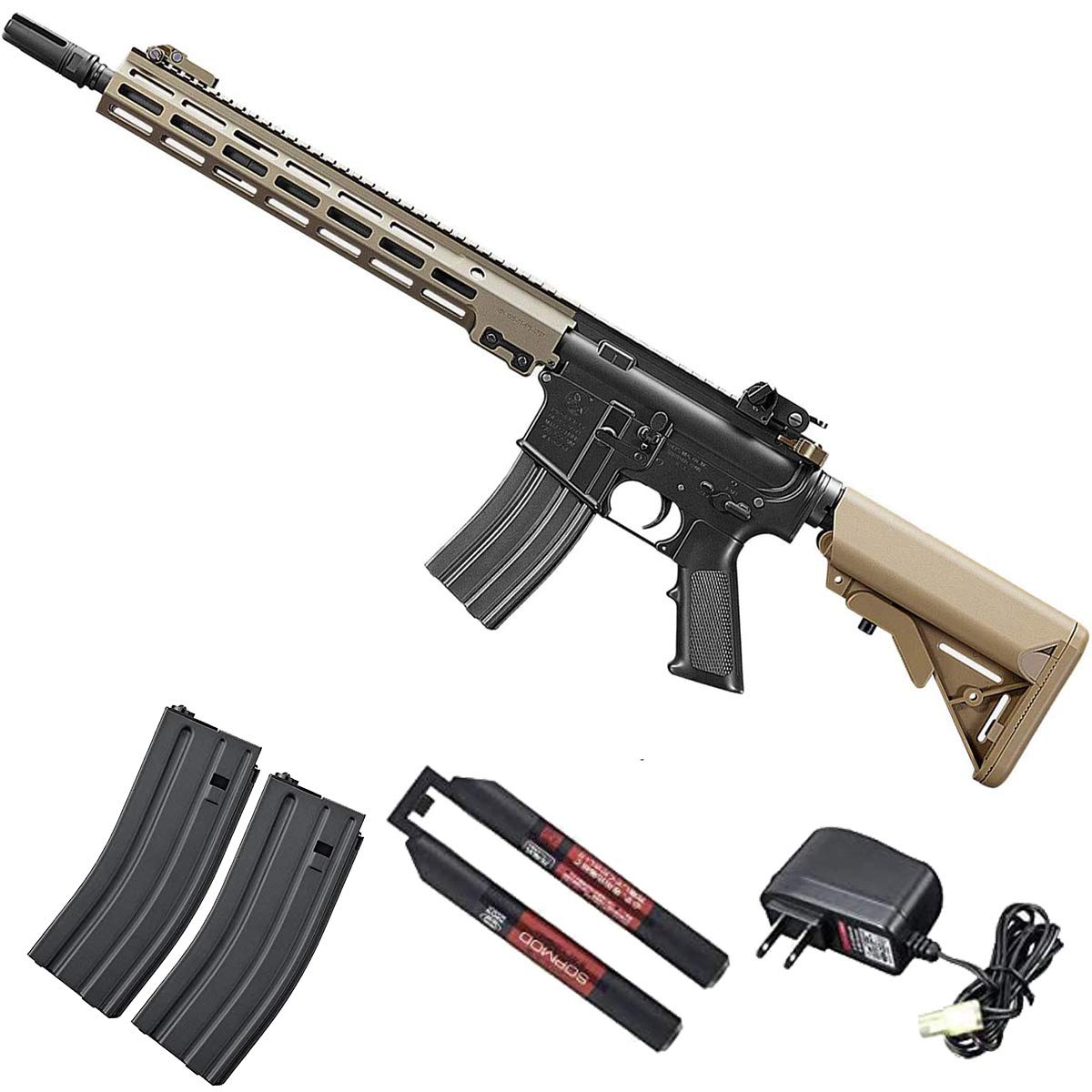 Amazon.co.jp: 【90日保証付】東京マルイ 次世代電動ガン URG-I SOPMOD 