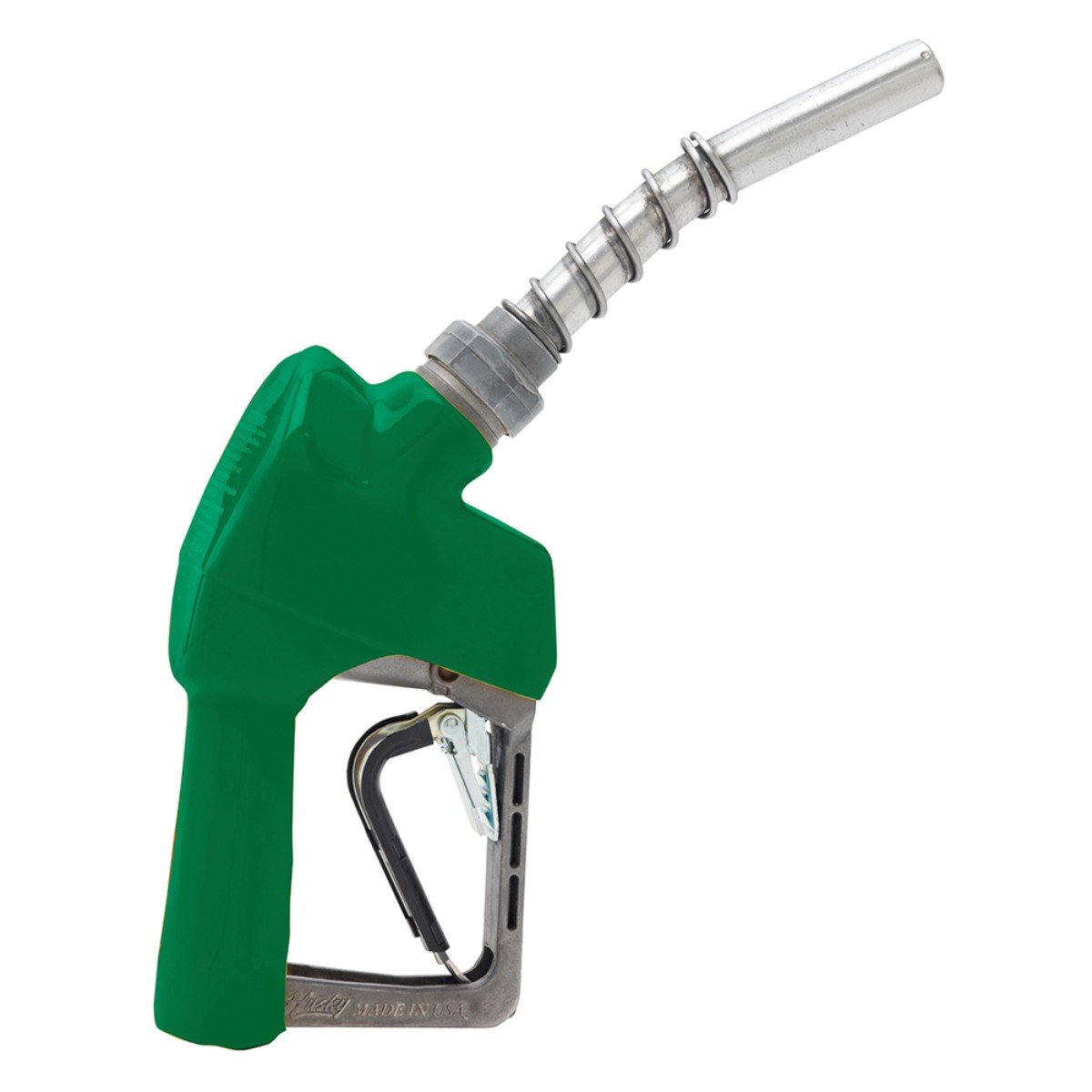 Husky Light Duty Diesel Nozzle, Made in USA, with 3-Notch Hold Open Clip and Full Grip Guard, Model 159403N-03