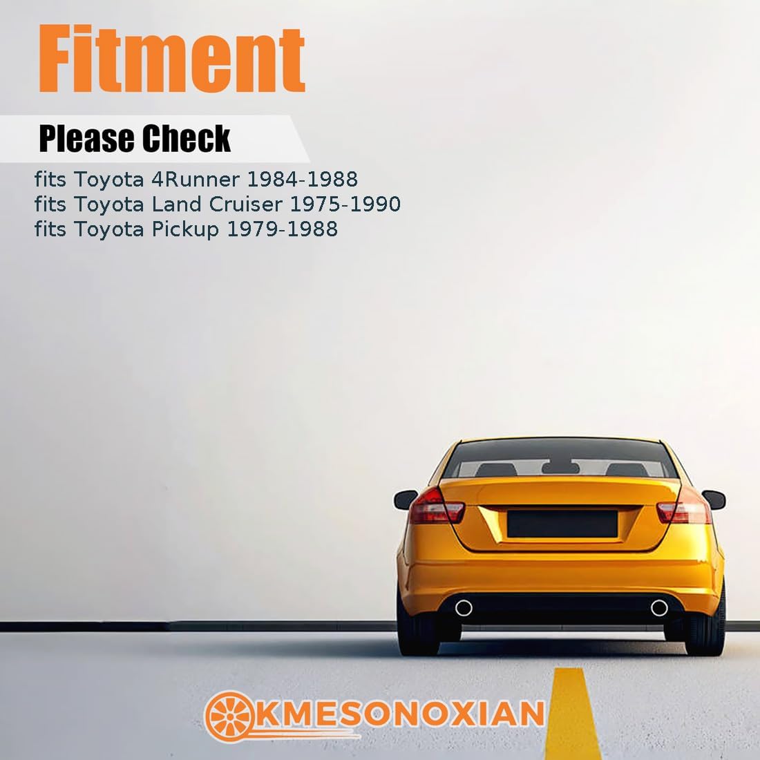 1Pcs Front Disc Brake Caliper Repair Kit fits Toyota 4Runner 1984 1985 1986 1987 1988 fits Pickup 1979 1980 1981 1982 1983 1984 1985-1988 fits Toyota Land Cruiser 1975-1990