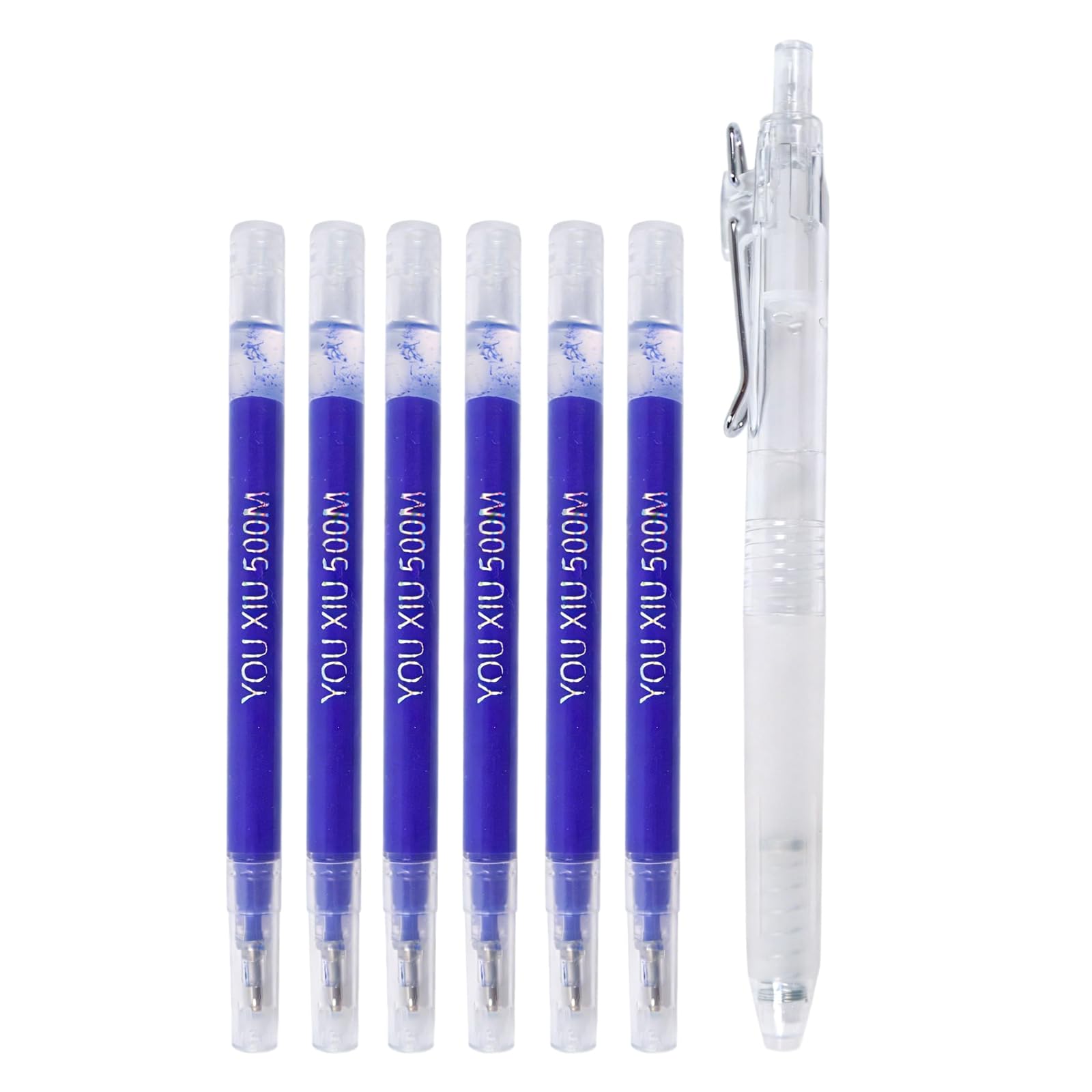 Kaeltsyn Multi Color Disappearing Pen for Fabric Marking with Heat Fading Toner Pen